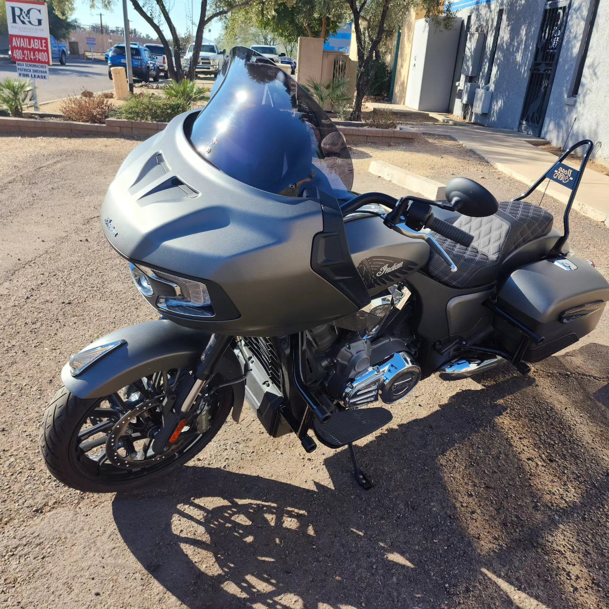 Challenger "Double Down" Highway Bars