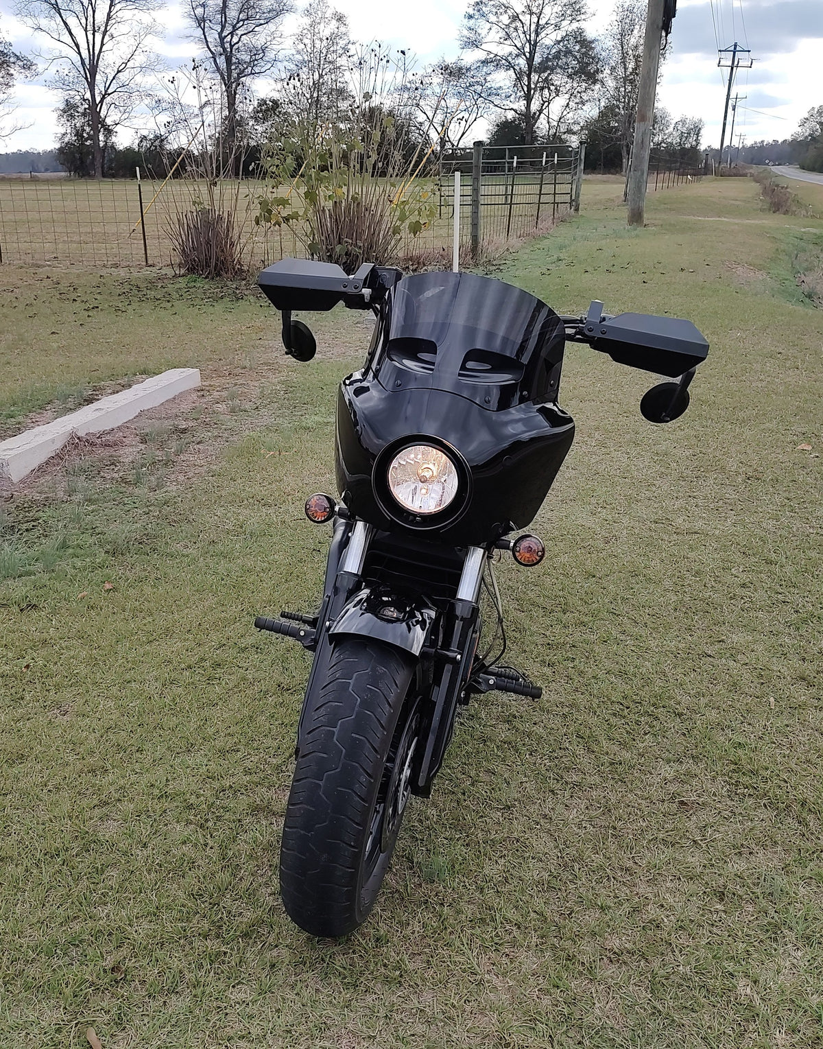 Indian Hand Guards (Set) - Scout/Scout Bobber/Scout Rogue - 2014-2024