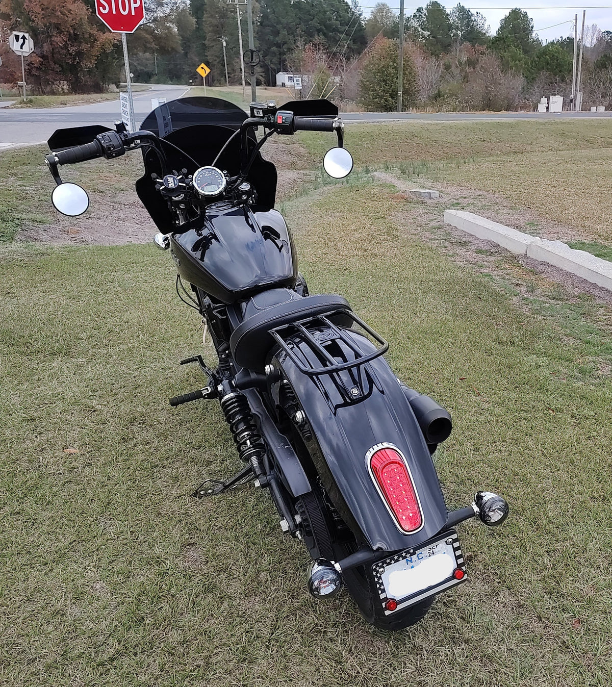 Indian Hand Guards (Set) - Scout/Scout Bobber/Scout Rogue - 2014-2024