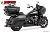 INDIAN 4" SLIP-ONS FOR CHIEFTAIN / ROADMASTER / CHALLENGER / PURSUIT WITH HARD BAGS (SPECIAL ORDER)