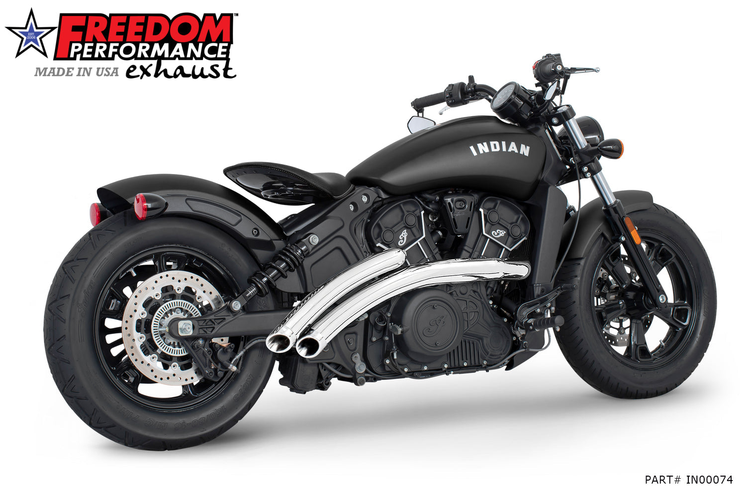 INDIAN SCOUT-ROGUE-BOBBER-SIXTY RADICAL RADIUS 2014-2024 BUNDLE