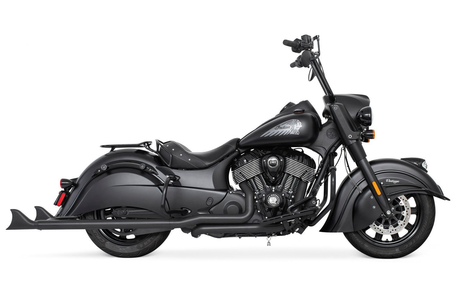 INDIAN VINTAGE / CLASSIC TRUE-DUAL TUCK-N-UNDER FULL SYSTEM