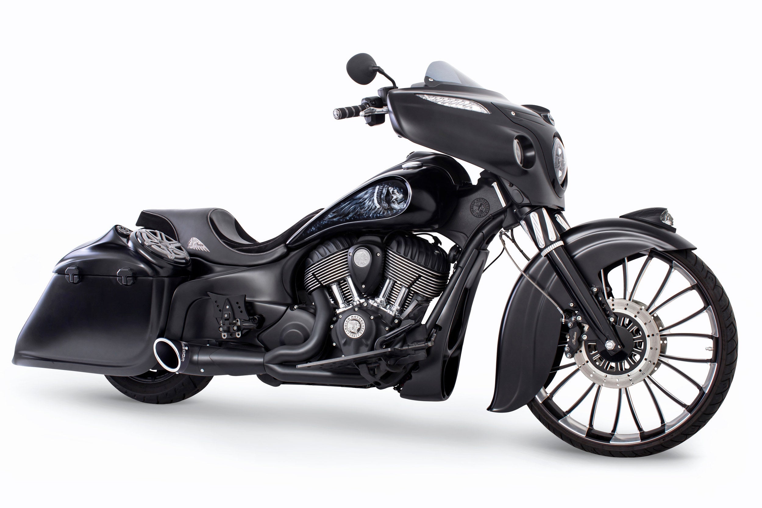 INDIAN CHIEFTAIN/ROADMASTER/SPRINGFIELD 2-INTO-1 TURNOUT/SIDEDUMP BUNDLE 2014-PRESENT