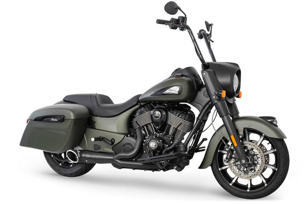 INDIAN CHIEFTAIN / ROADMASTER / SPRINGFIELD 2-INTO-1 TURNOUT/SIDEDUMP 2014-PRESENT (SPECIAL ORDER)