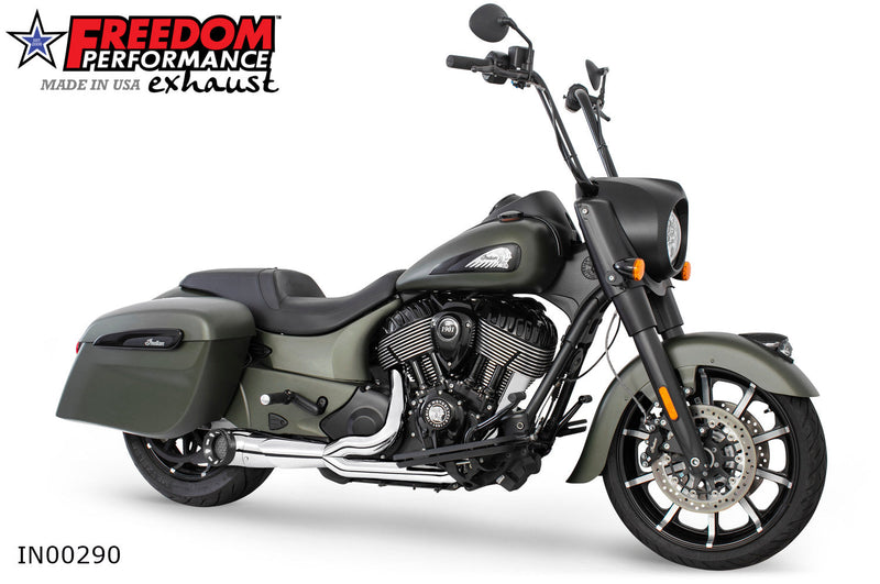 *TEST BUNDLE* INDIAN CHIEFTAIN / ROADMASTER / SPRINGFIELD 2-INTO-1 TURNOUT/SIDEDUMP 2014-PRESENT (SPECIAL ORDER)