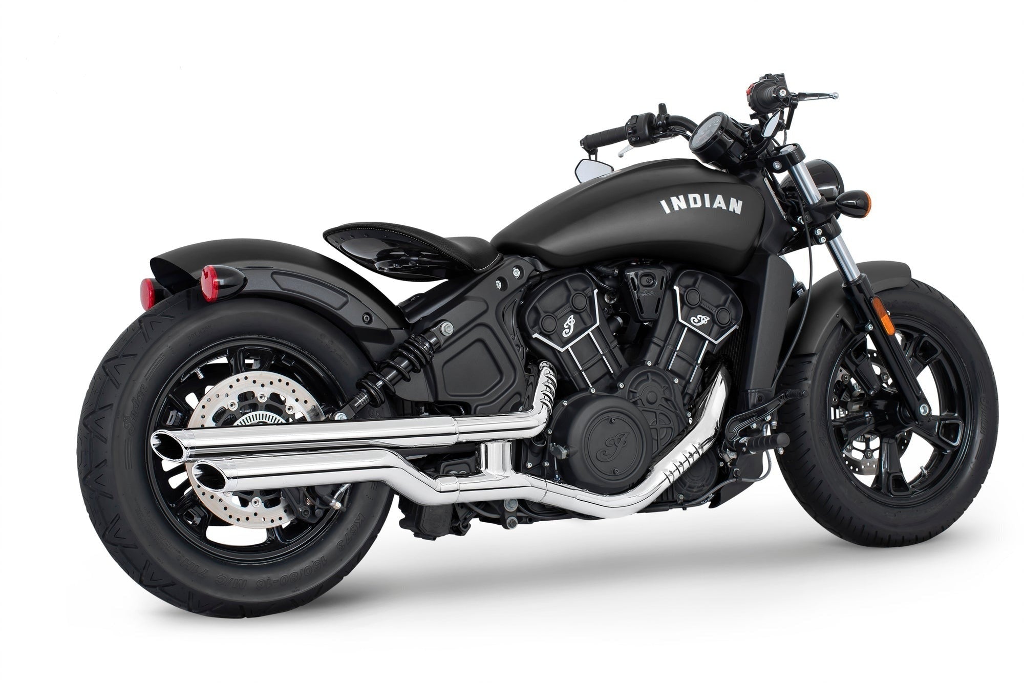 INDIAN SCOUT-ROGUE-BOBBER-SIXTY-SPORT 2.5" SLIPONS 2014-2024 BUNDLE