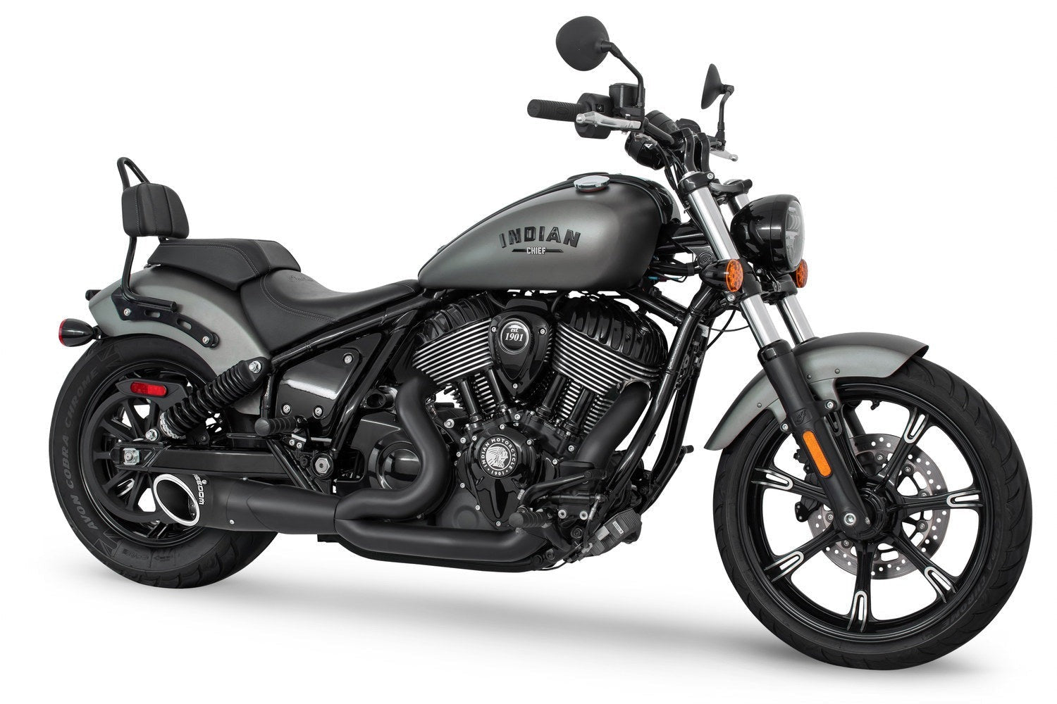 INDIAN CHIEF/SPORT/BOBBER/SUPER/LIMITED 2-INTO-1 TURNOUT-SIDEDUMP 2021-PRESENT BUNDLE