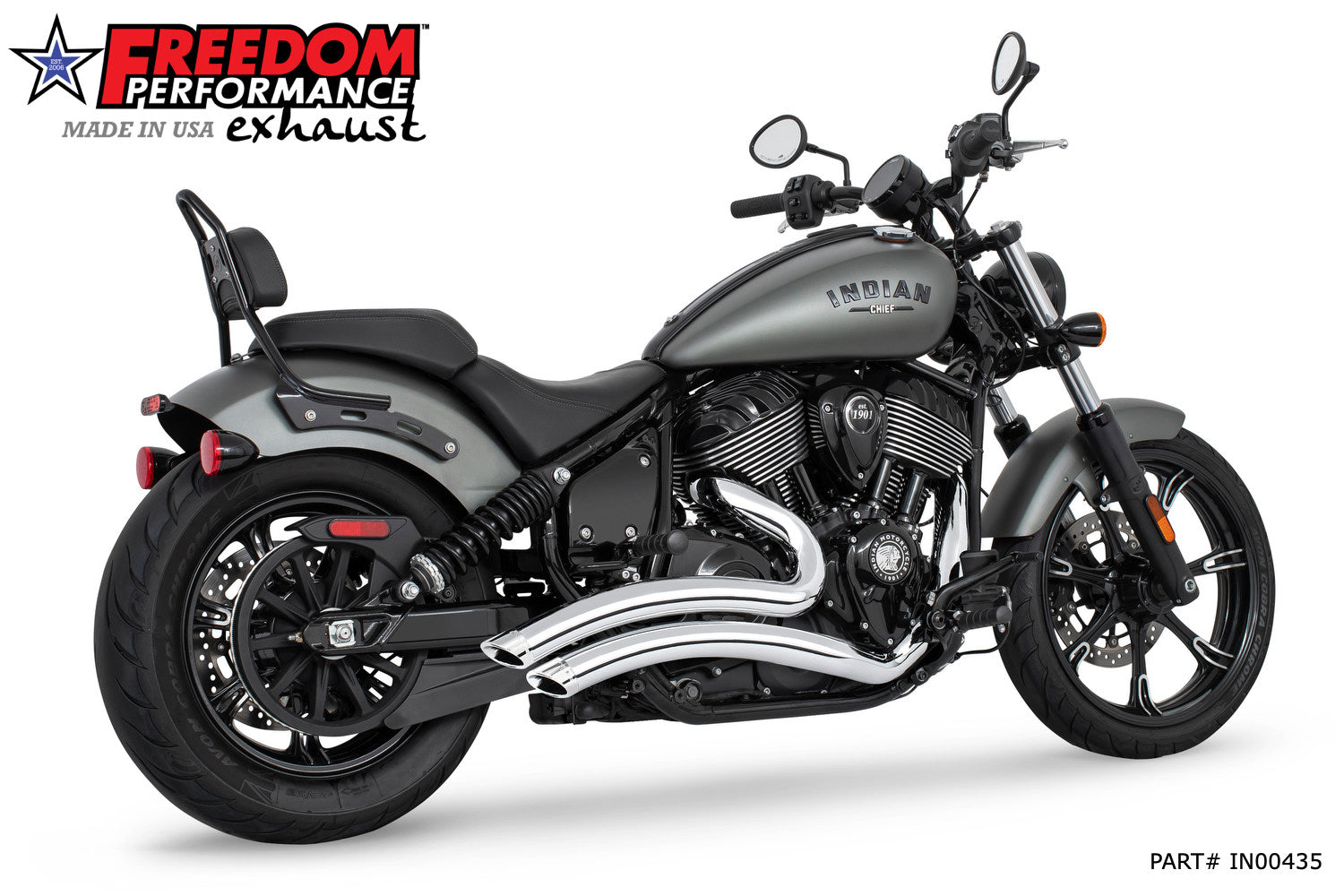 INDIAN CHIEF/SPORT/BOBBER/SUPER/LIMITED SHARP CURVE RADIUS "BUNDLE"