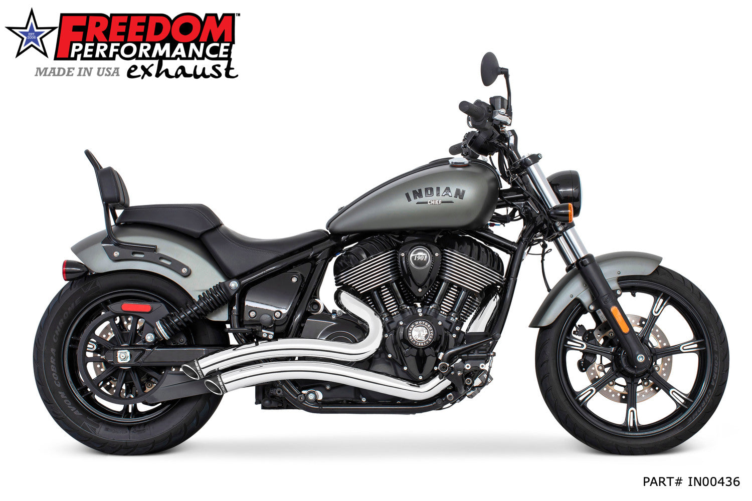 INDIAN CHIEF/SPORT/BOBBER/SUPER/LIMITED SHARP CURVE RADIUS SCALLOP CUT