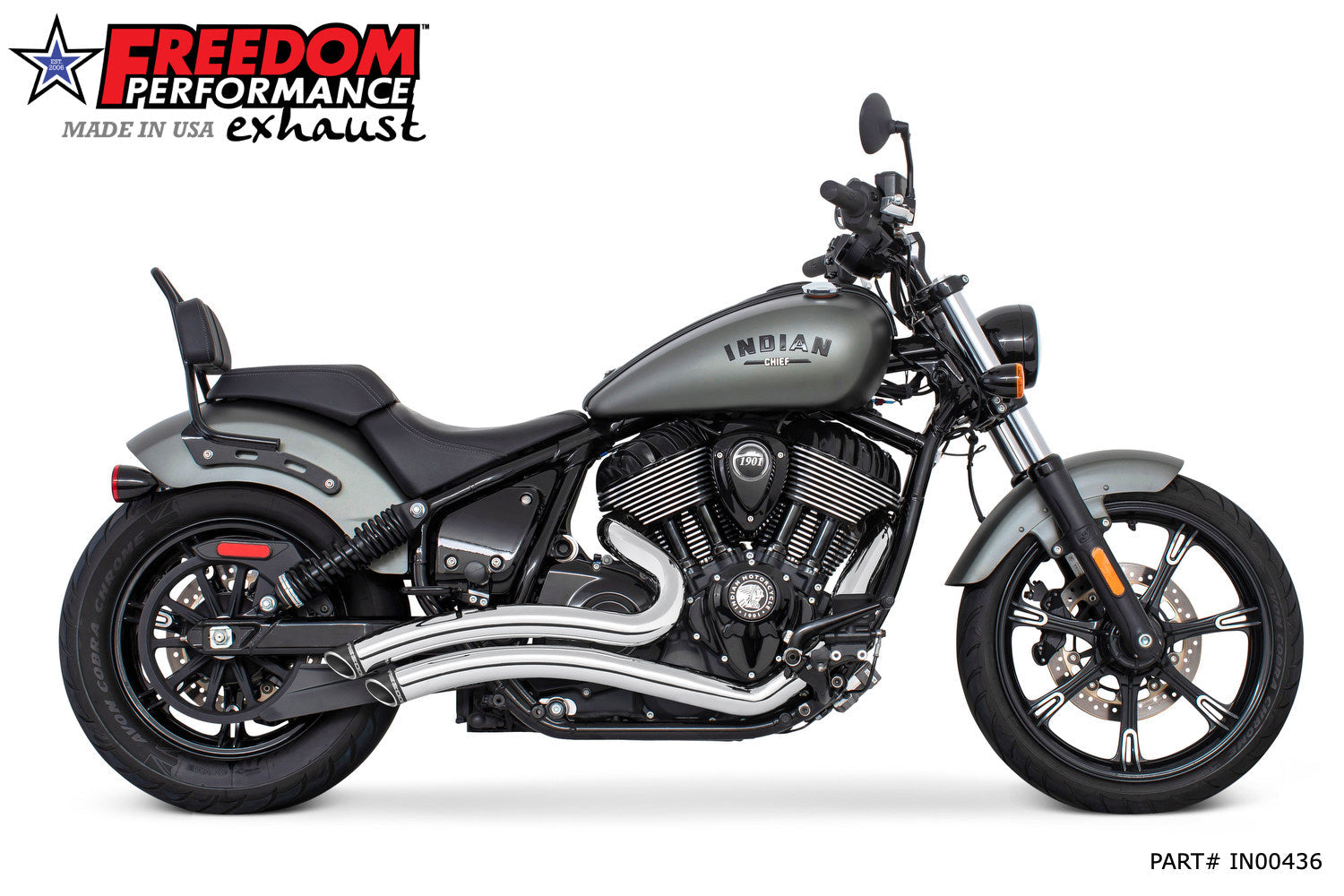 INDIAN CHIEF/SPORT/BOBBER/SUPER/LIMITED SHARP CURVE RADIUS "BUNDLE"