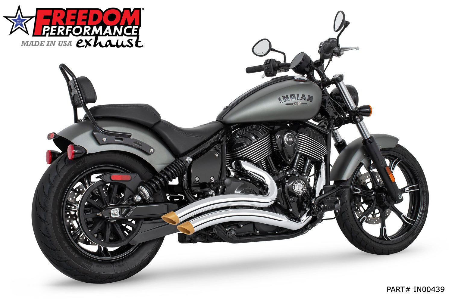 INDIAN CHIEF/SPORT/BOBBER/SUPER/LIMITED SHARP CURVE RADIUS "BUNDLE"