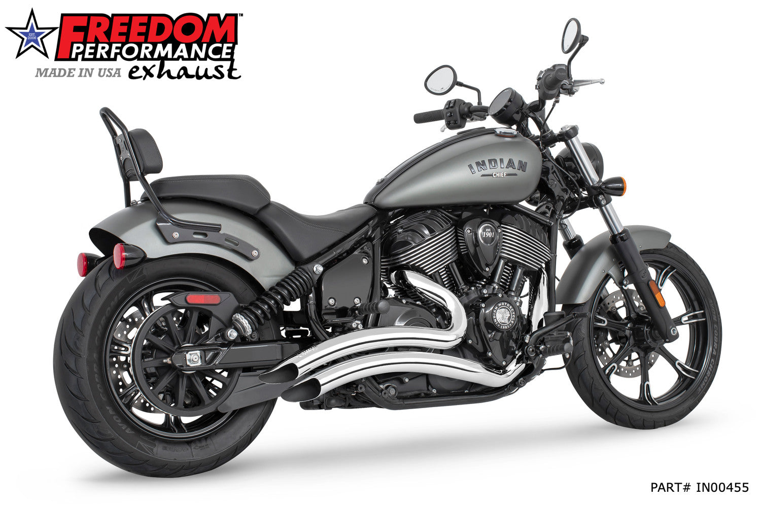 INDIAN CHIEF/SPORT/BOBBER/SUPER/LIMITED SHARP CURVE RADIUS SCALLOP CUT