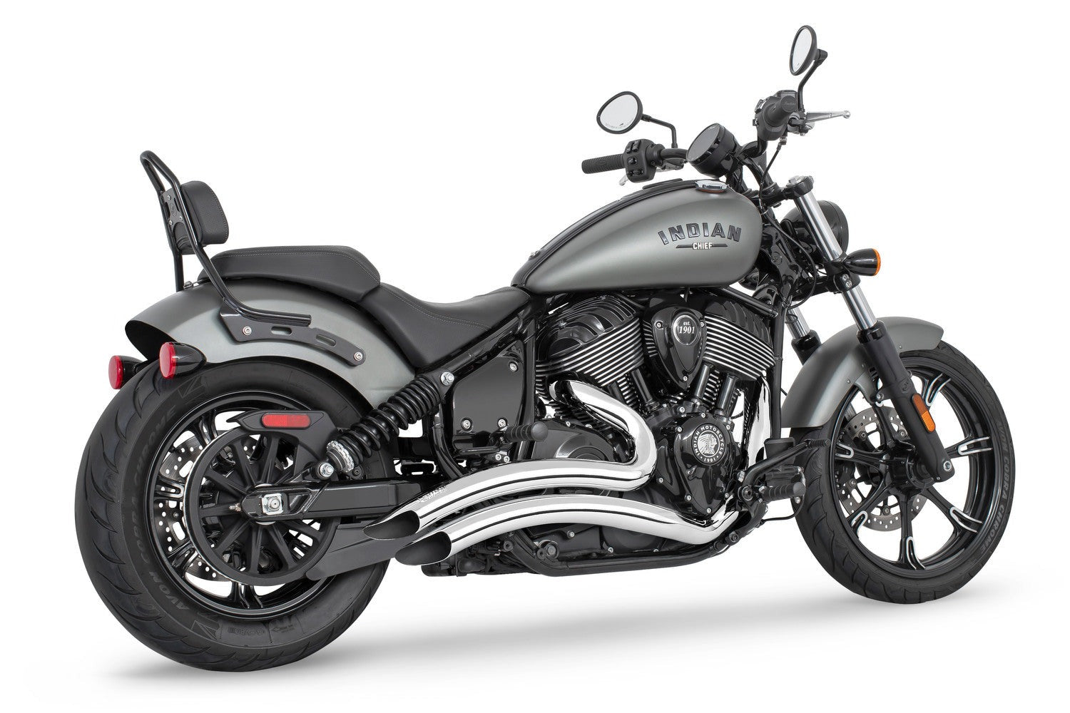 INDIAN CHIEF/SPORT/BOBBER/SUPER/LIMITED SHARP CURVE RADIUS SCALLOP CUT