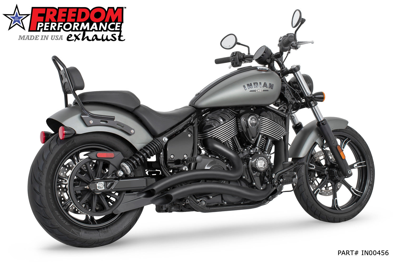 INDIAN CHIEF/SPORT/BOBBER/SUPER/LIMITED SHARP CURVE RADIUS SCALLOP CUT