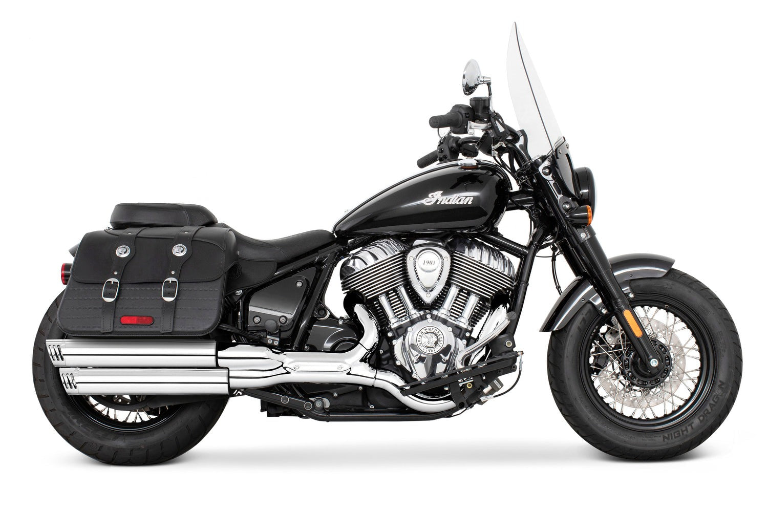 INDIAN CHIEF/SPORT/BOBBER/SUPER/LIMITED 3.25" SLIP-ONS 2021-PRESENT
