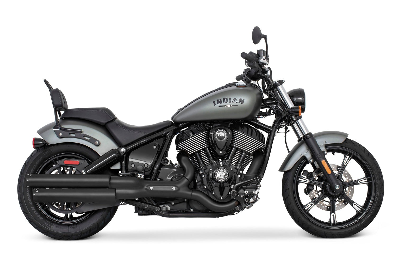 INDIAN CHIEF/SPORT/BOBBER/SUPER/LIMITED 3.25" SLIP-ONS 2021-PRESENT