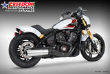 (SPECIAL ORDER) INDIAN 2025 SCOUT 101-CLASSIC-SUPER-SPORT-BOBBER 4.5" 2-STEP SLIP-ON BUNDLE (2025 SCOUTS ONLY)