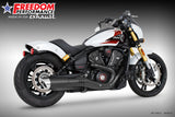 (SPECIAL ORDER) INDIAN 2025 SCOUT 101-CLASSIC-SUPER-SPORT-BOBBER 4.5" 2-STEP SLIP-ON BUNDLE (2025 SCOUTS ONLY)