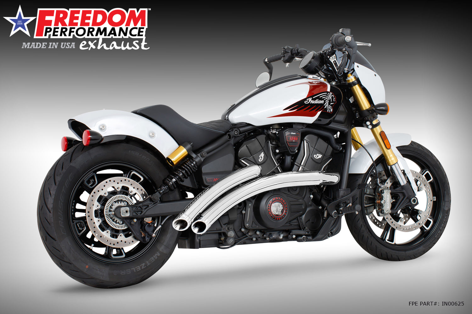 INDIAN 2025 SCOUT 101-CLASSIC-SUPER-SPORT-BOBBER RADICAL RADIUS BUNDLE (2025 SCOUTS ONLY)