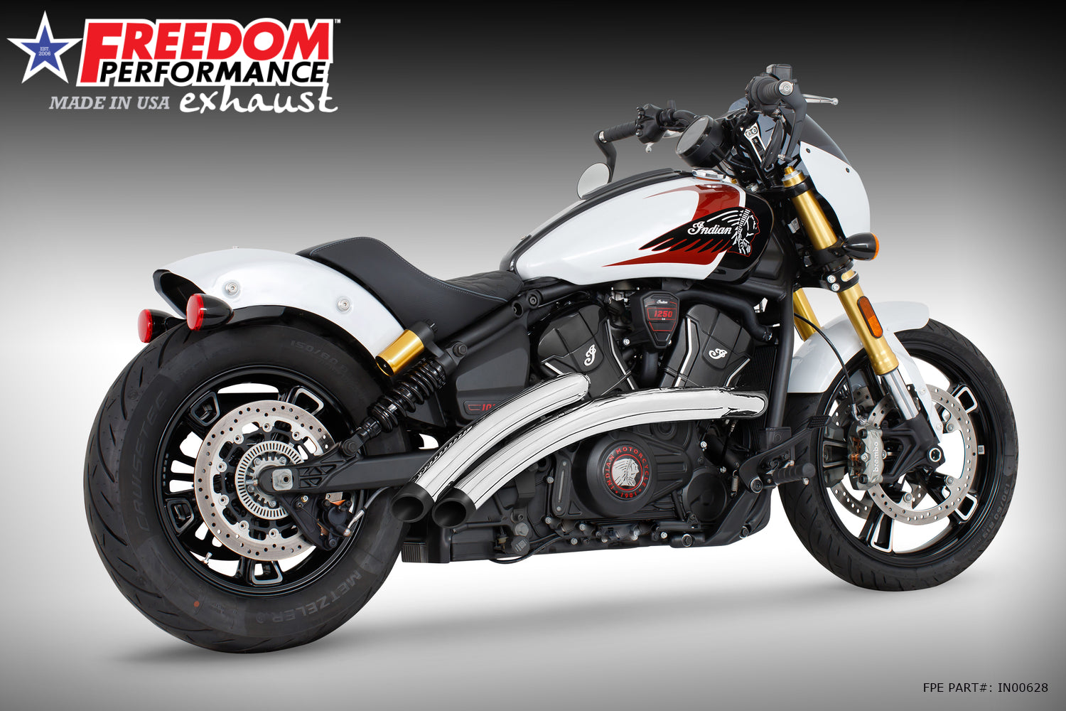 INDIAN 2025 SCOUT 101-CLASSIC-SUPER-SPORT-BOBBER RADICAL RADIUS BUNDLE (2025 SCOUTS ONLY)