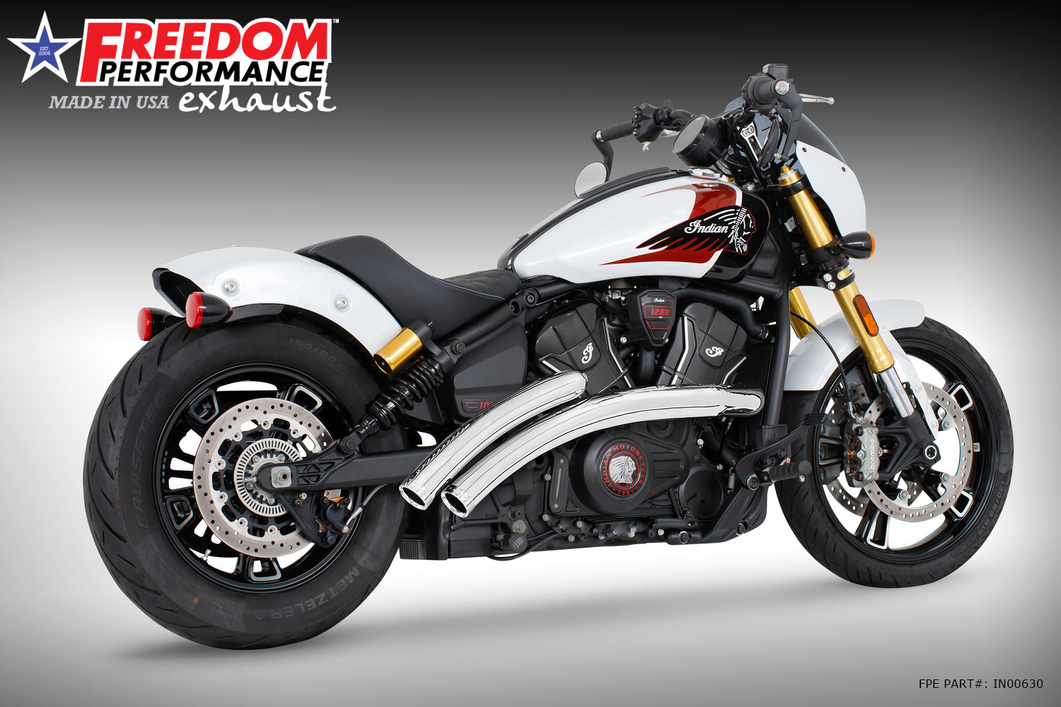 INDIAN 2025 SCOUT 101-CLASSIC-SUPER-SPORT-BOBBER RADICAL RADIUS BUNDLE (2025 SCOUTS ONLY)