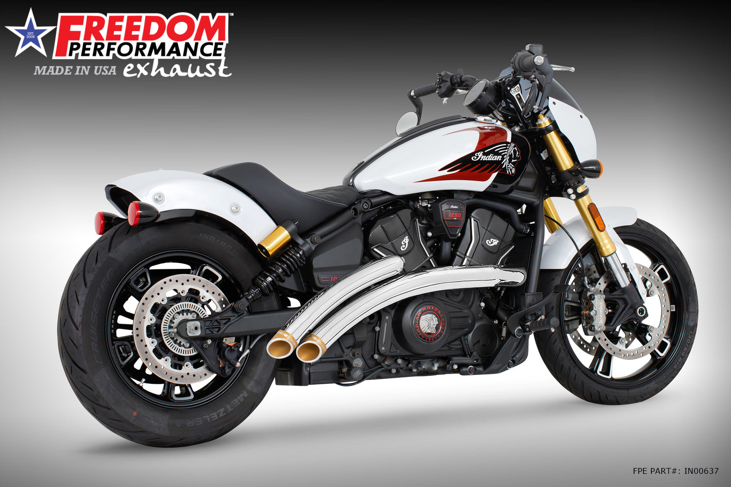 INDIAN 2025 SCOUT 101-CLASSIC-SUPER-SPORT-BOBBER RADICAL RADIUS BUNDLE (2025 SCOUTS ONLY)