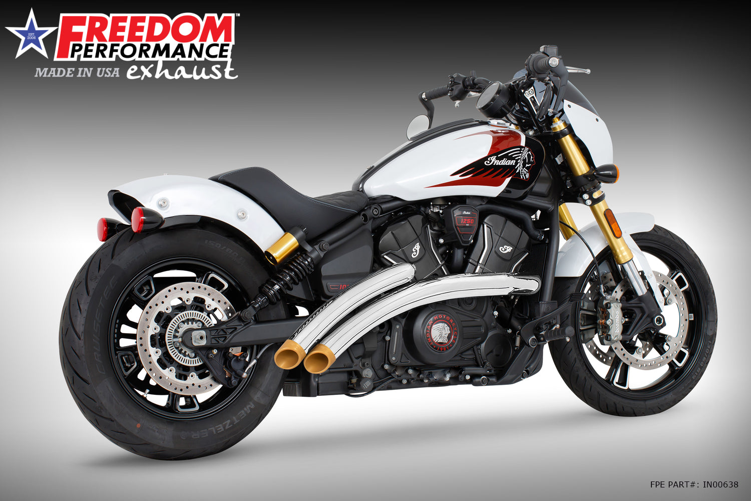 INDIAN 2025 SCOUT 101-CLASSIC-SUPER-SPORT-BOBBER RADICAL RADIUS BUNDLE (2025 SCOUTS ONLY)
