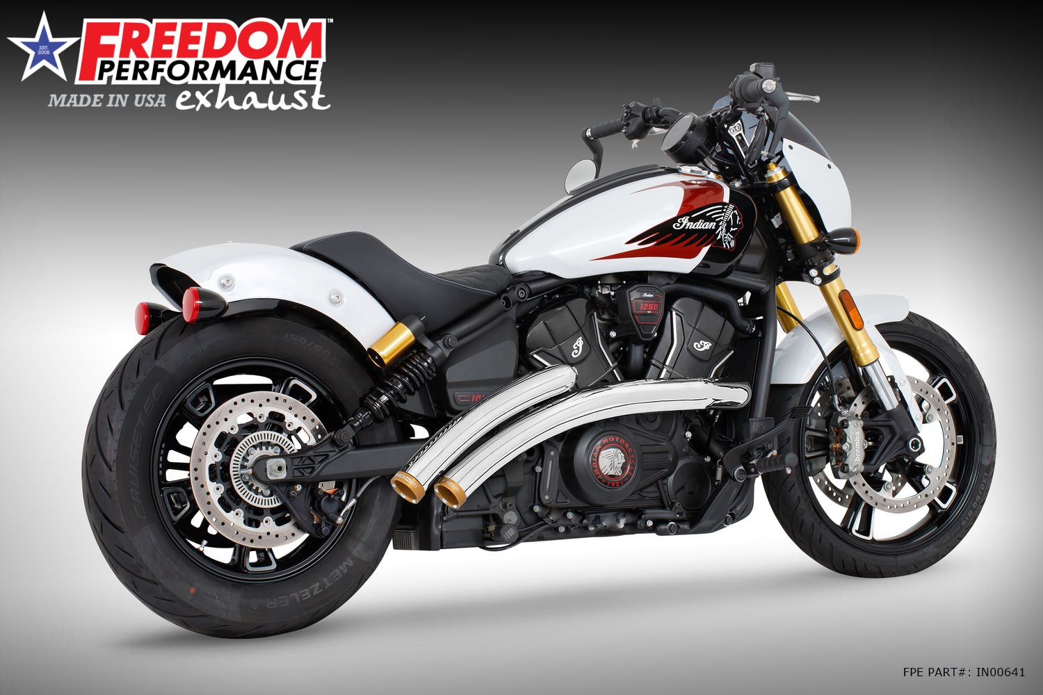 INDIAN 2025 SCOUT 101-CLASSIC-SUPER-SPORT-BOBBER RADICAL RADIUS BUNDLE (2025 SCOUTS ONLY)
