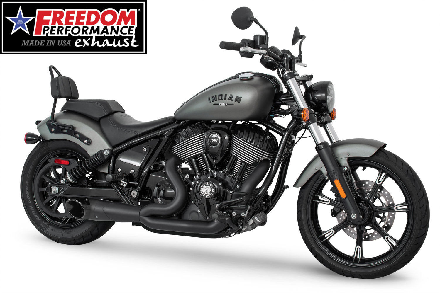 INDIAN CHIEF/SPORT/BOBBER/SUPER/LIMITED 2-INTO-1 TURNOUT-SIDEDUMP 2021-PRESENT BUNDLE