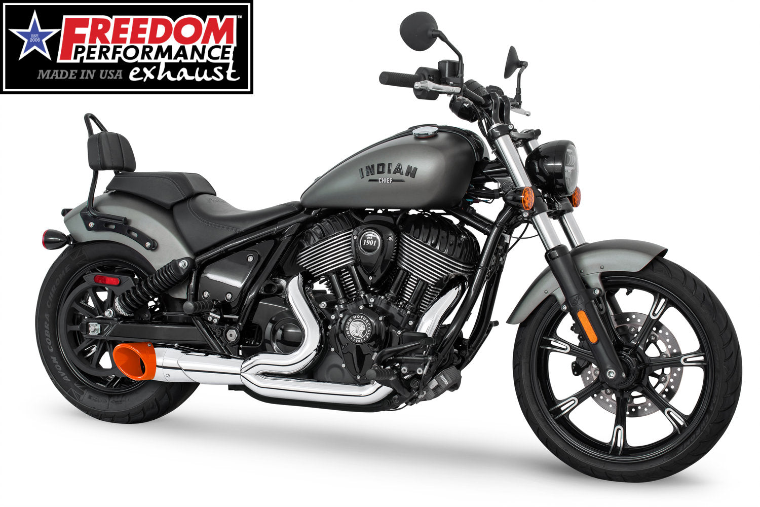 INDIAN CHIEF/SPORT/BOBBER/SUPER/LIMITED 2-INTO-1 TURNOUT-SIDEDUMP 2021-PRESENT BUNDLE