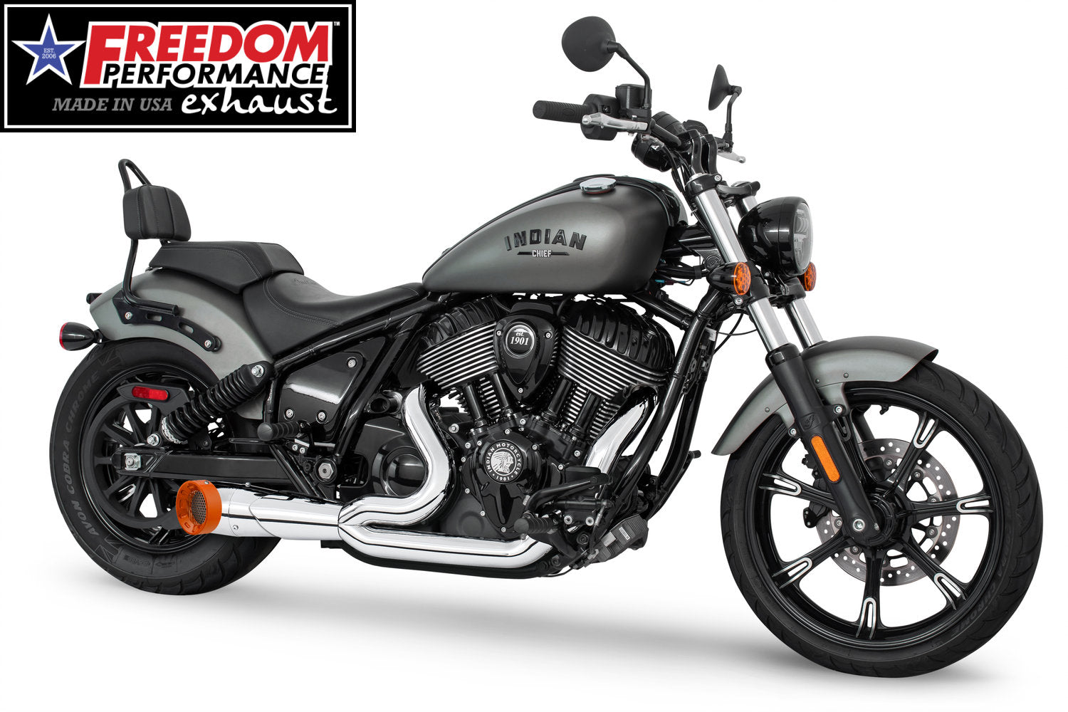 INDIAN CHIEF/SPORT/BOBBER/SUPER/LIMITED 2-INTO-1 TURNOUT-SIDEDUMP 2021-PRESENT BUNDLE