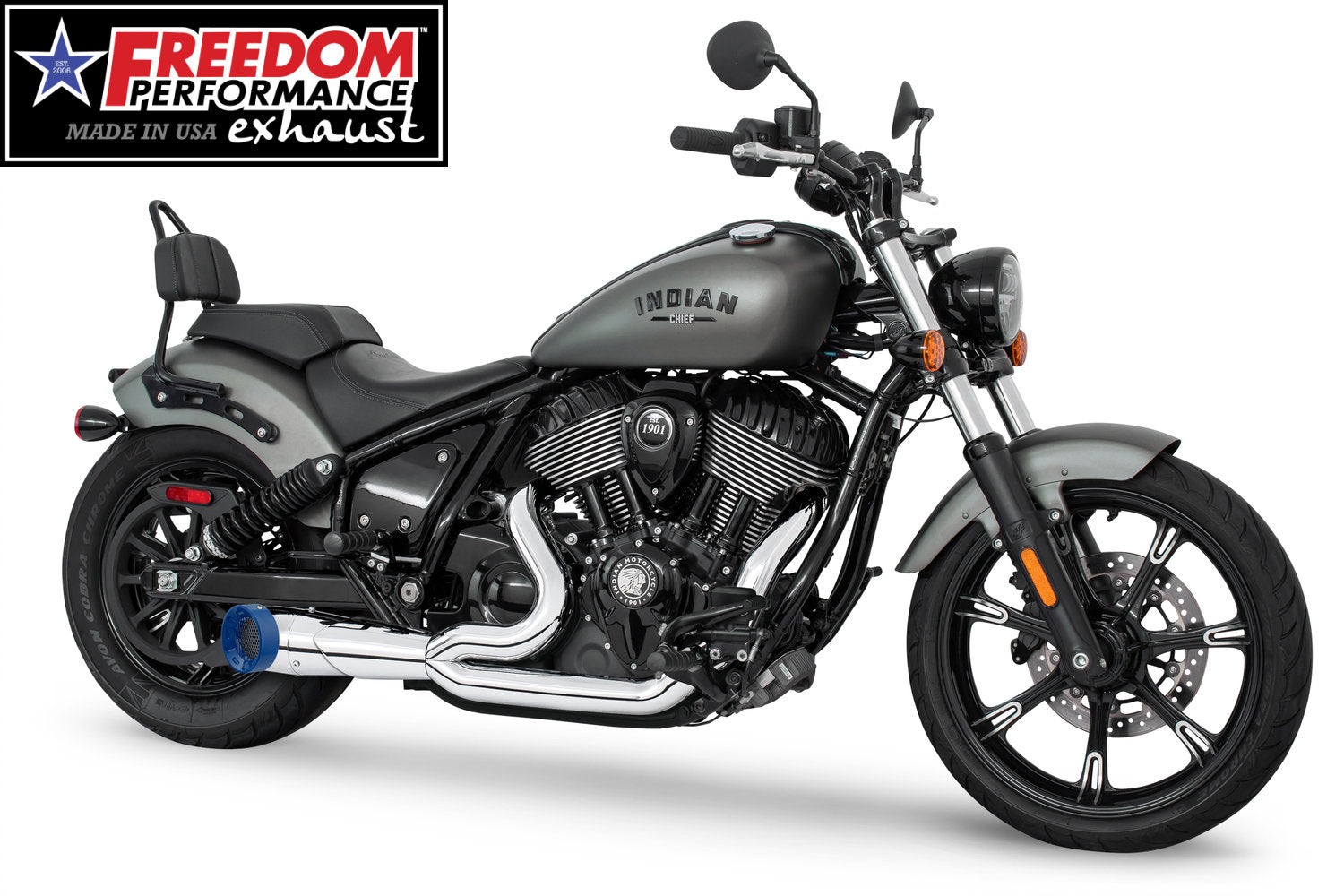 INDIAN CHIEF/SPORT/BOBBER/SUPER/LIMITED 2-INTO-1 TURNOUT-SIDEDUMP 2021-PRESENT BUNDLE