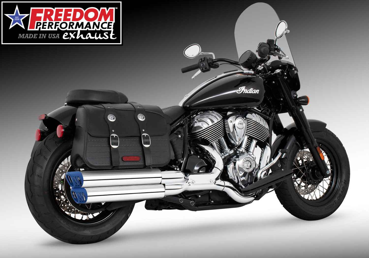 INDIAN CHIEF/SPORT/BOBBER/SUPER/LIMITED 3.25" SLIP-ONS 2021-PRESENT BUNDLE