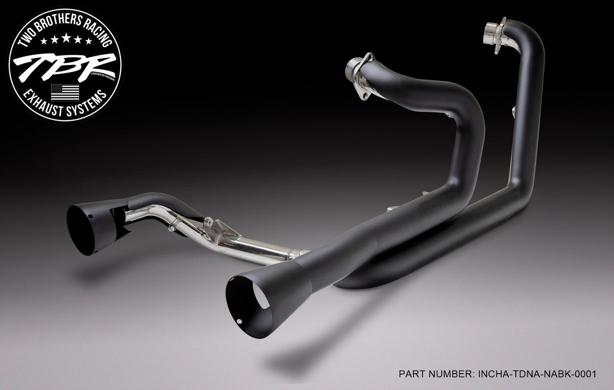 INDIAN CHALLENGER/ PURSUIT/ ELITE/ CHIEFTAN POWERPLUS TRUE-DUAL 2.5" HEADERS ONLY 2020-PRESENT - Two Brothers Racing