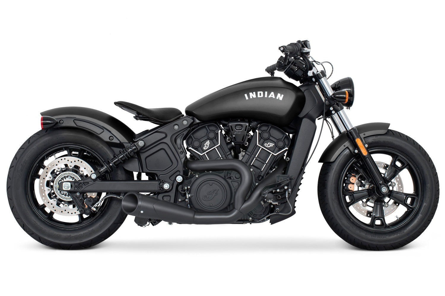 INDIAN SCOUT-ROGUE-BOBBER-SIXTY-SPORT COMBAT 2-INTO-1 SHORTY 2014-2024