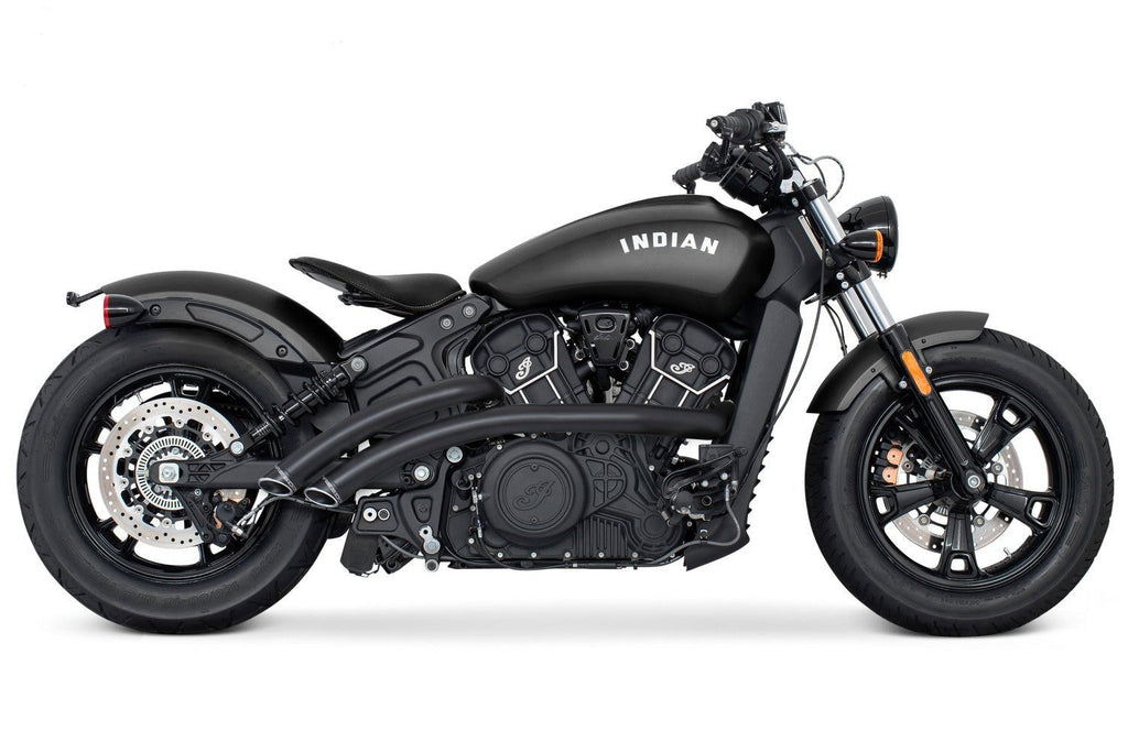 Harley Davidson Fatboy Exhaust