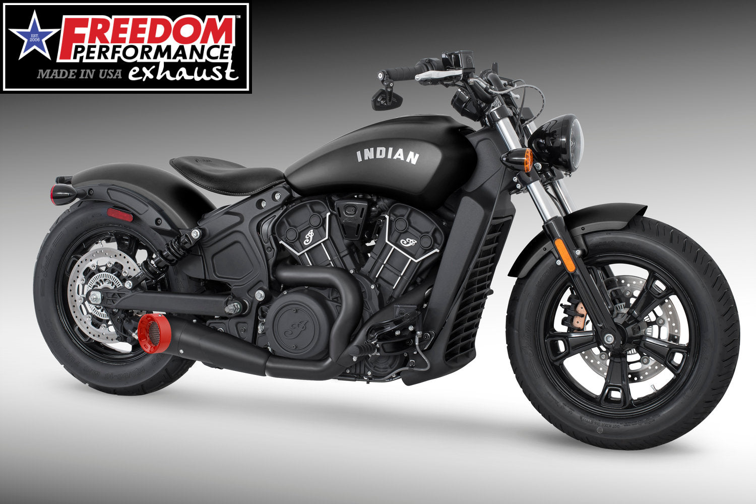 INDIAN SCOUT-ROGUE-BOBBER-SIXTY-SPORT-TWENTY COMBAT 2-INTO-1 TURNOUT/SIDEDUMP BUNDLE 2014-2024