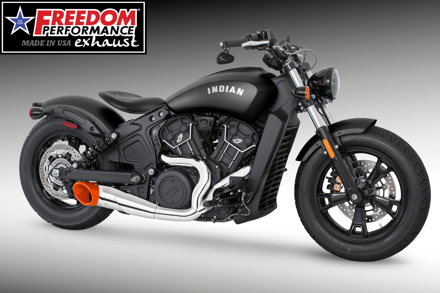 INDIAN SCOUT-ROGUE-BOBBER-SIXTY-SPORT-TWENTY COMBAT 2-INTO-1 TURNOUT/SIDEDUMP BUNDLE 2014-2024