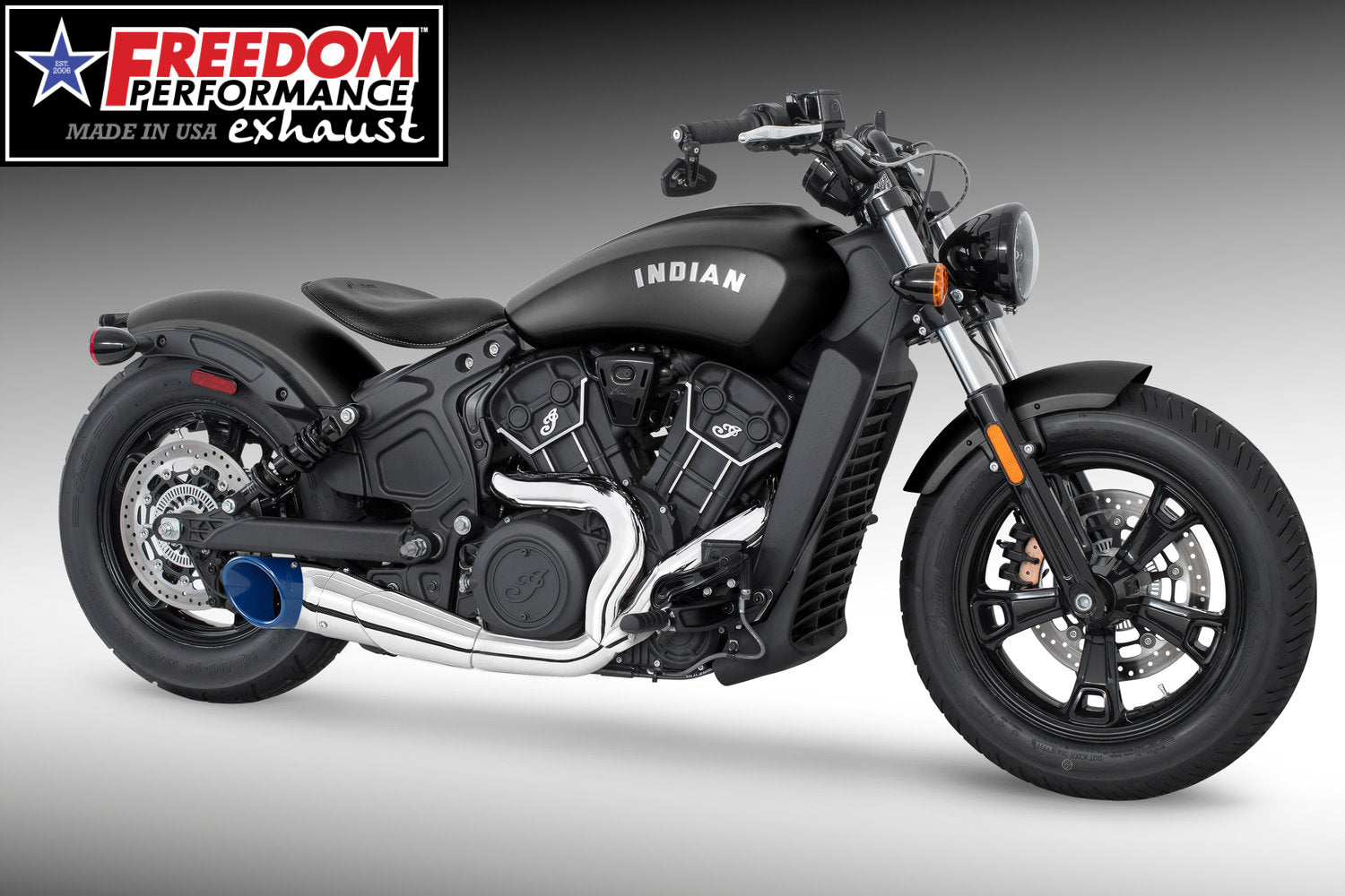 INDIAN SCOUT-ROGUE-BOBBER-SIXTY-SPORT-TWENTY COMBAT 2-INTO-1 TURNOUT/SIDEDUMP BUNDLE 2014-2024