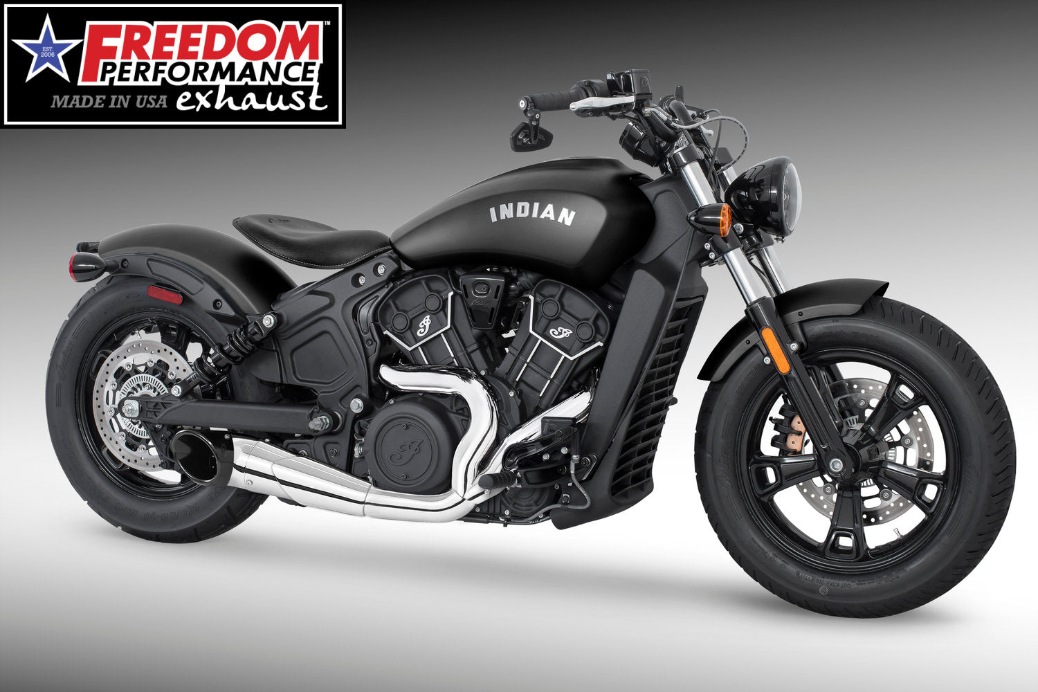 INDIAN SCOUT-ROGUE-BOBBER-SIXTY-SPORT-TWENTY COMBAT 2-INTO-1 TURNOUT/SIDEDUMP BUNDLE 2014-2024