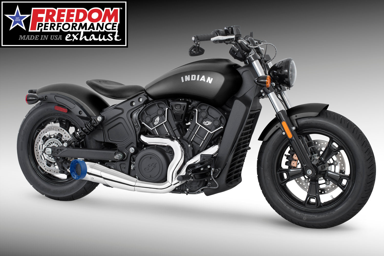 INDIAN SCOUT-ROGUE-BOBBER-SIXTY-SPORT-TWENTY COMBAT 2-INTO-1 TURNOUT/SIDEDUMP BUNDLE 2014-2024