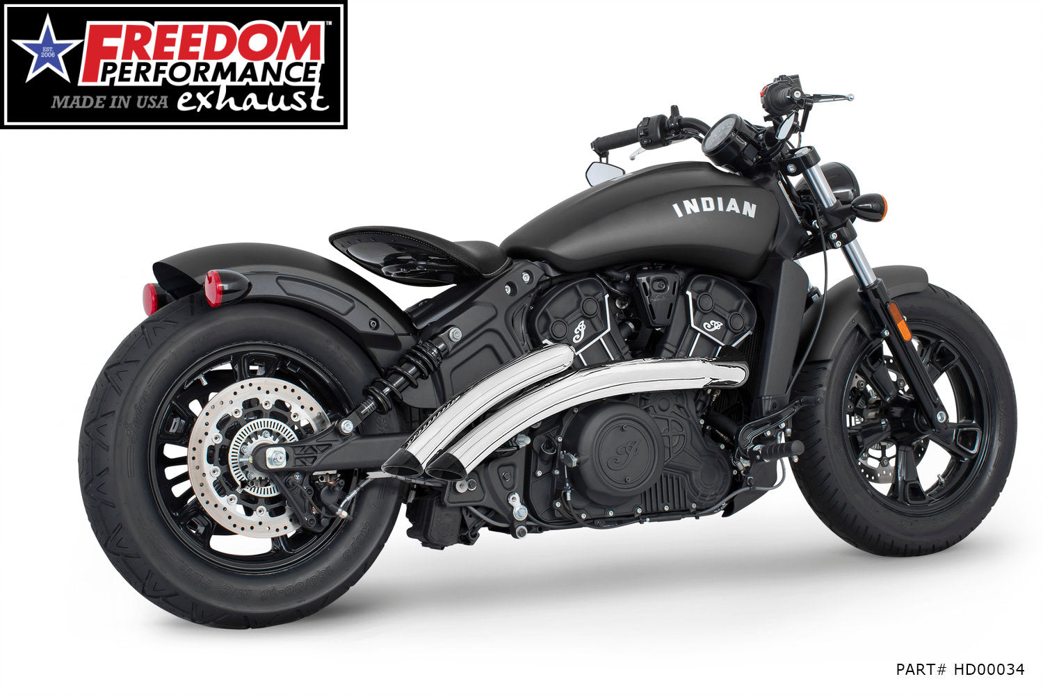 INDIAN SCOUT-ROGUE-BOBBER-SIXTY-TWENTY RADICAL RADIUS 2014-2024 BUNDLE