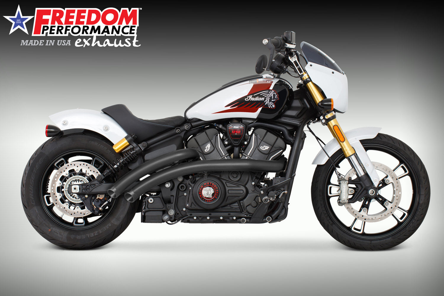 INDIAN 2025 SCOUT 101-CLASSIC-SUPER-SPORT-BOBBER RADICAL RADIUS BUNDLE (2025 SCOUTS ONLY)