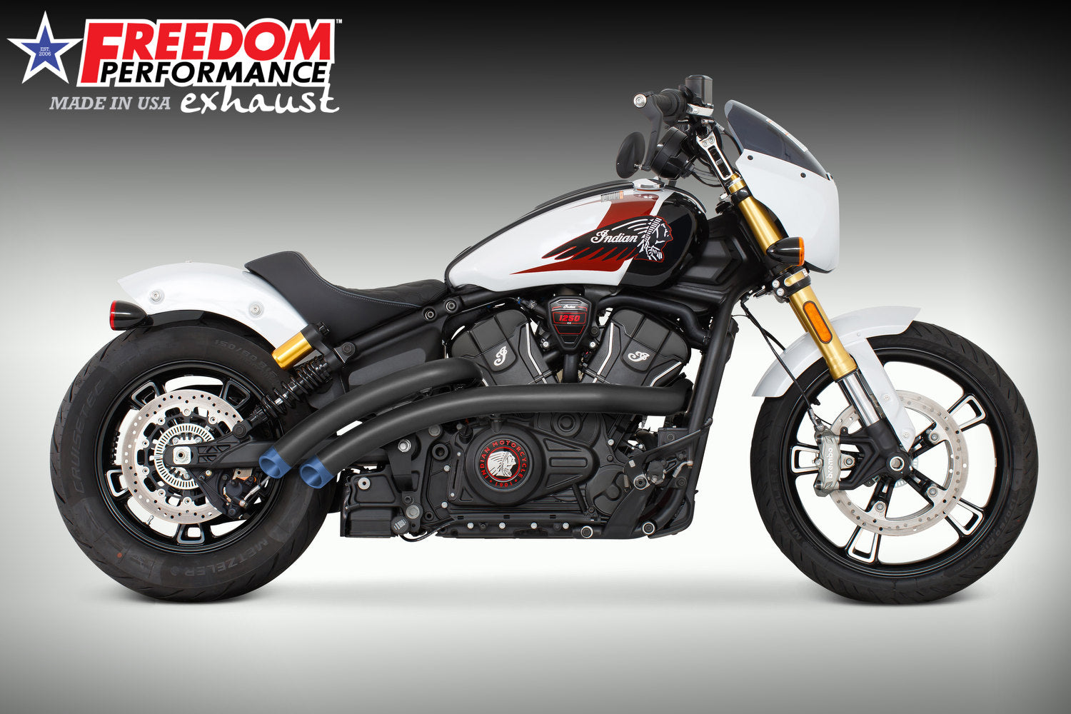 INDIAN 2025 SCOUT 101-CLASSIC-SUPER-SPORT-BOBBER RADICAL RADIUS BUNDLE (2025 SCOUTS ONLY)