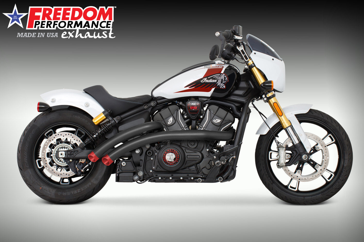 INDIAN 2025 SCOUT 101-CLASSIC-SUPER-SPORT-BOBBER RADICAL RADIUS BUNDLE (2025 SCOUTS ONLY)