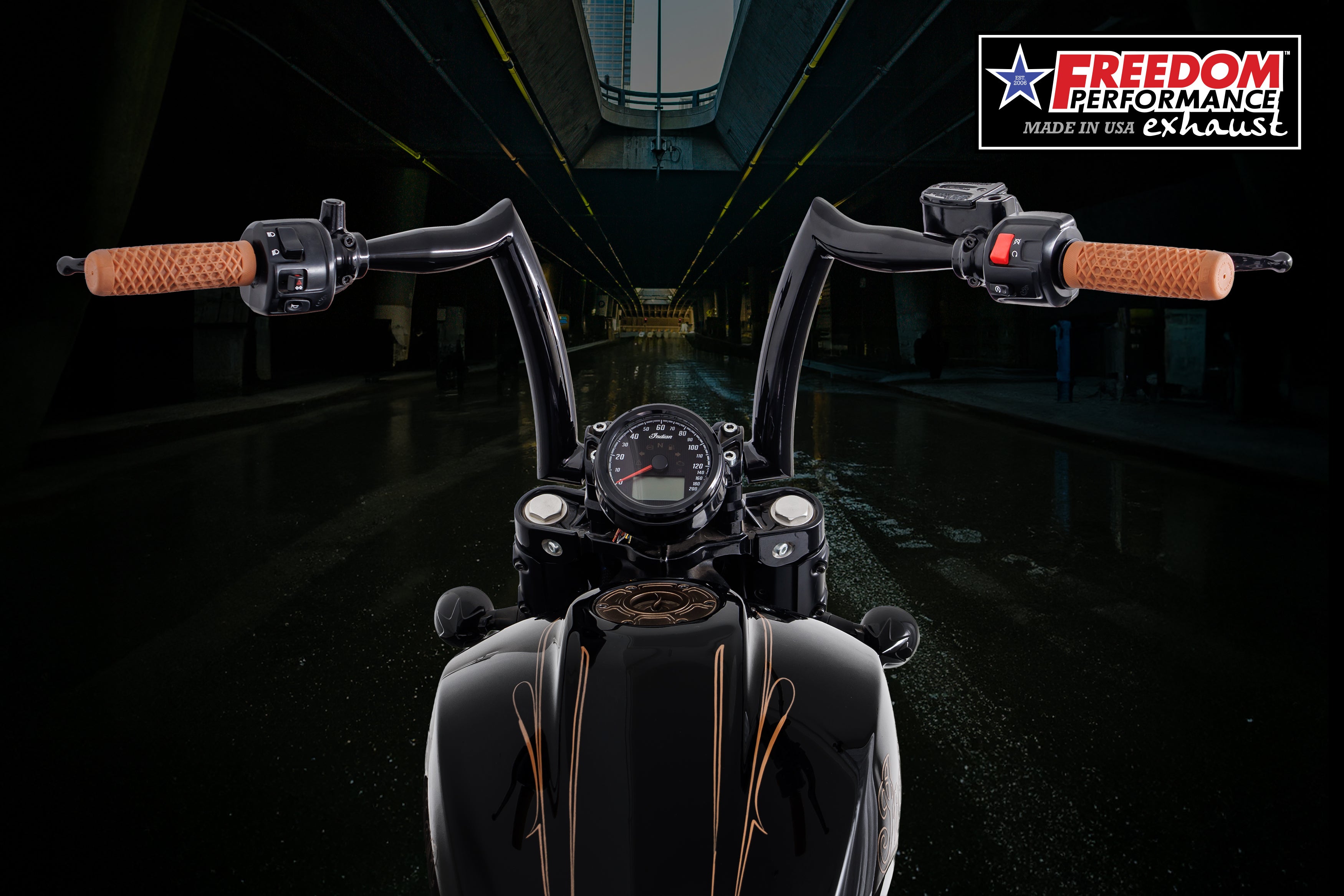 HANDLEBARS FOR INDIAN SCOUT