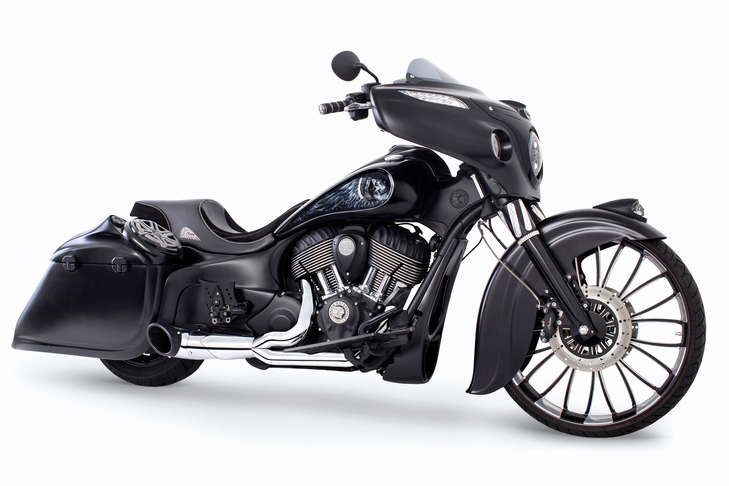 INDIAN CHIEFTAIN/ROADMASTER/SPRINGFIELD 2-INTO-1 TURNOUT/SIDEDUMP BUNDLE 2014-PRESENT