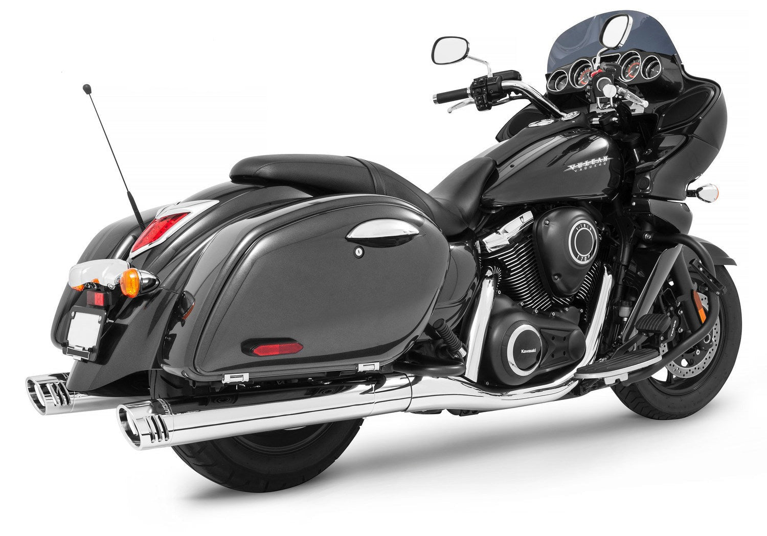 KAWASAKI VAQUERO 1700/NOMAD/VOYAGER 4" SLIP-ONS