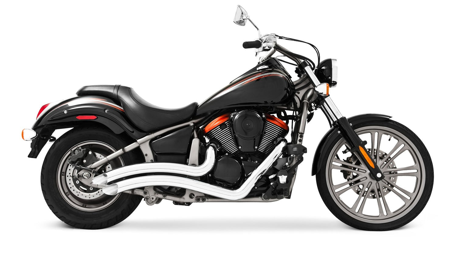 KAWASAKI VULCAN 900 SHARP CURVE RADIUS 2006-2012