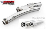 FPE MUFFLER RADICAL RADIUS 2.5" (SPECIAL ORDER)